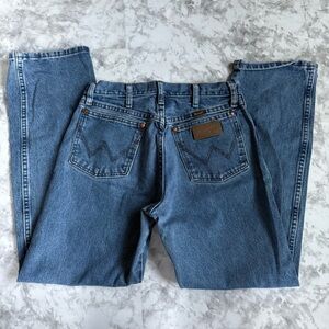 Wrangler Men's Relaxed Fit Denim Jeans